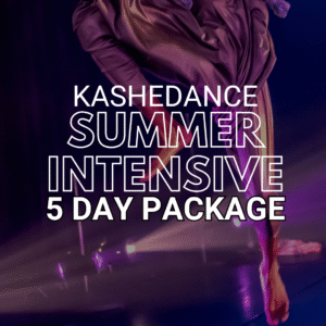 Summer Intensive (5 Day Package)