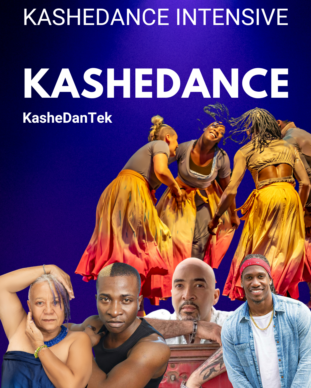 KasheDance KasheDanTek - Instructor Package