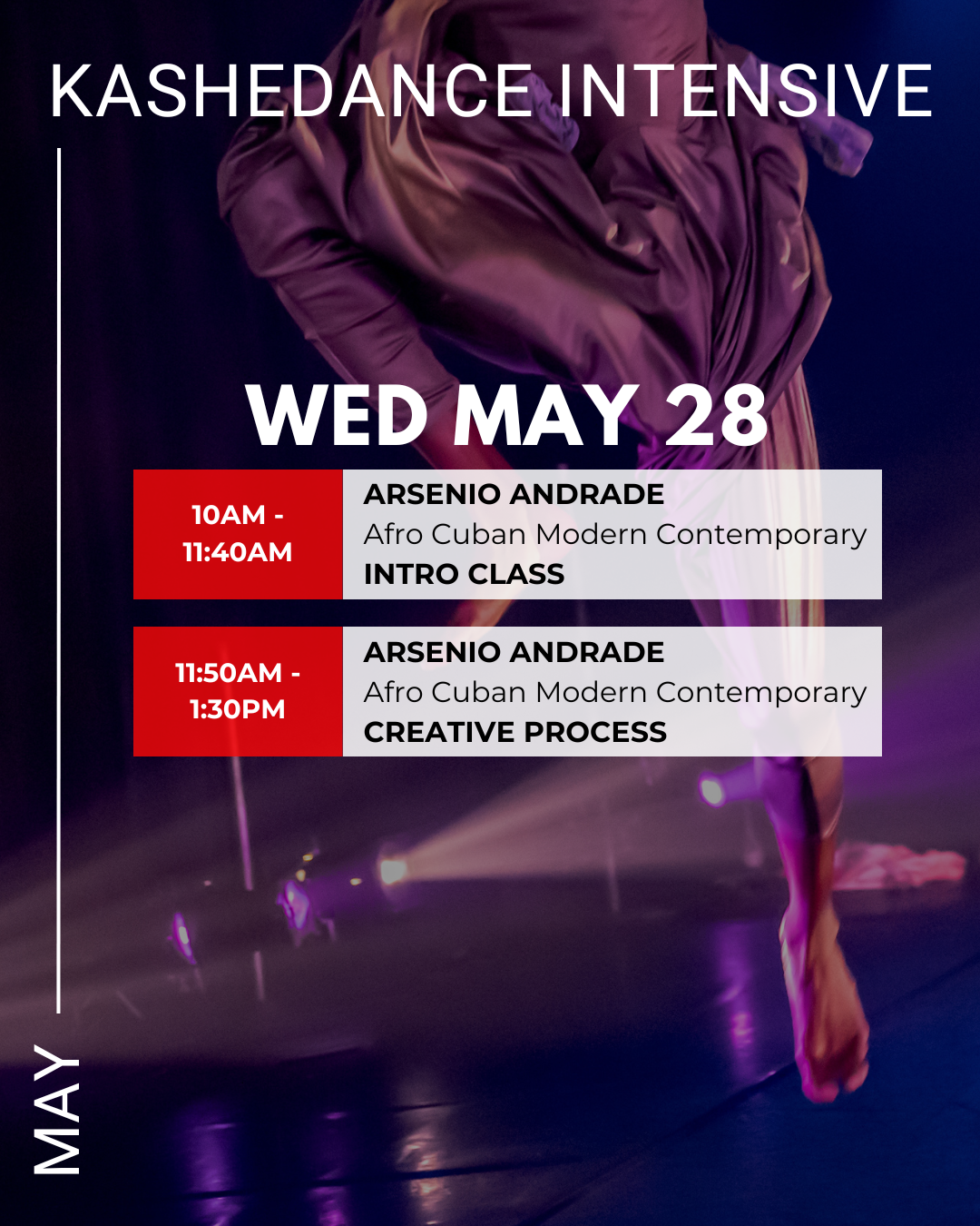 May 28th Day Package