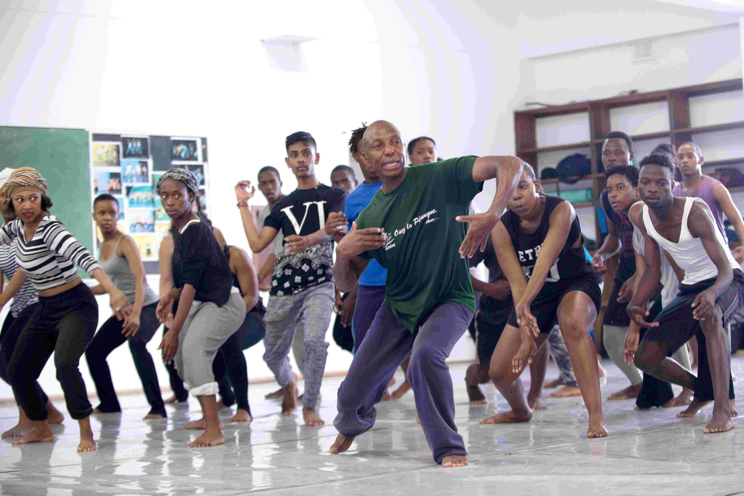 Workshops with Vincent Mantsoe - Nov 10-12