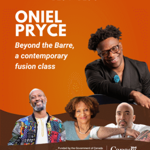 Creative Process (Lecture Demonstration) with ONIEL PRYCE on Dec 2 – 2:30PM – 4PM