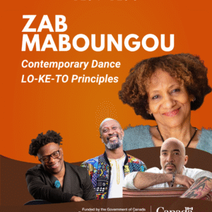 Creative Process (Lecture Demonstration) with ZAB MABOUNGOU on Dec 2