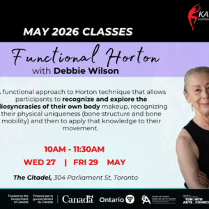 Functional Horton with Debbie Wilson on Fri, May 29th