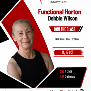 FUNCTIONAL HORTON with Debbie Wilson on Fri, Oct 16th