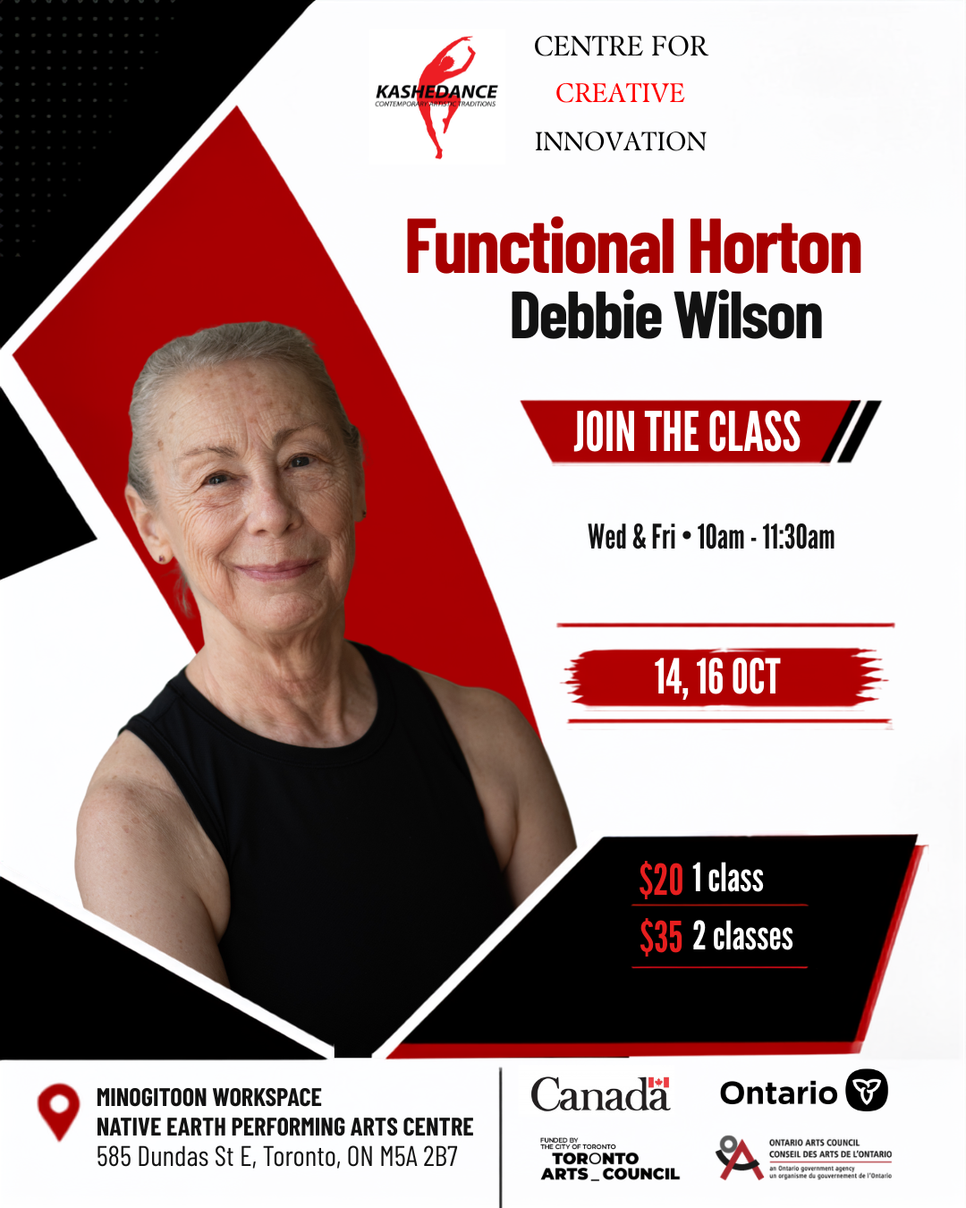 FUNCTIONAL HORTON with Debbie Wilson on Wed, Oct 14th