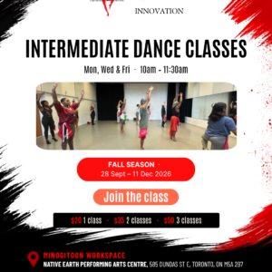 Full Fall Season Program on 28th Sep – 11th Dec